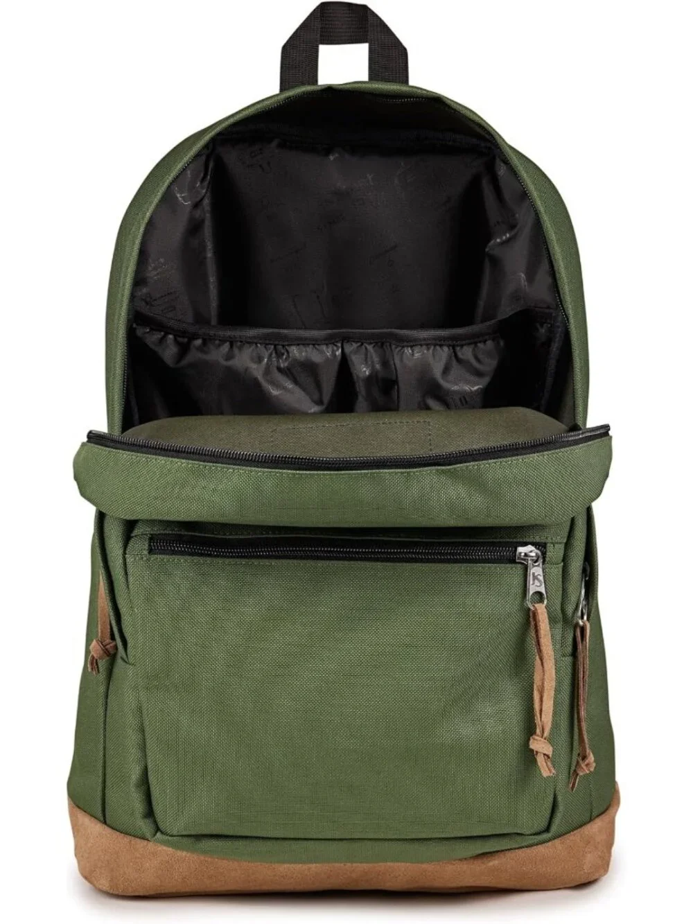 Durable Daypack Backpack with Padded Laptop Sleeve, Spacious Compartment & Water